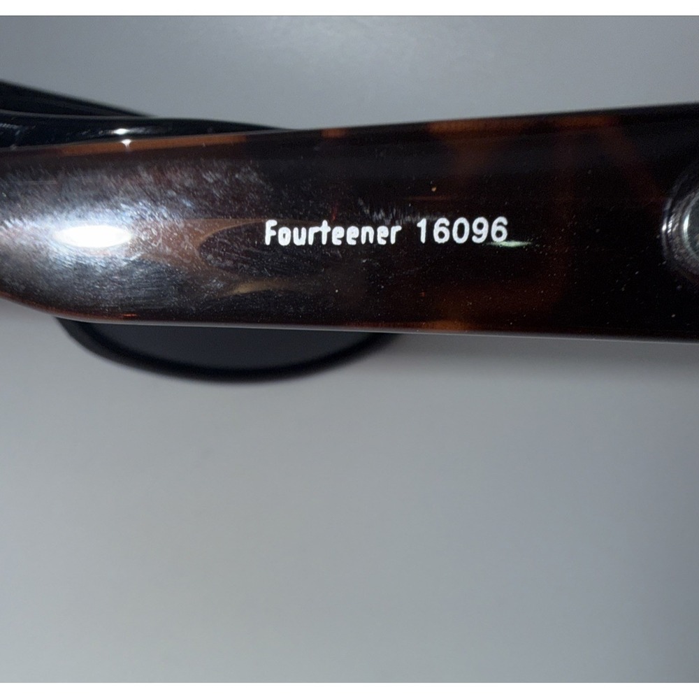 2 pairs ONE by Optic Nerve Authentic Sunglasses Polarized Wrap-Fourteener &Black - Picture 8 of 13